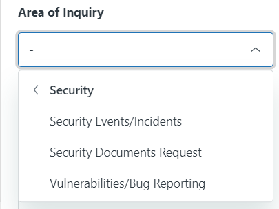 CreateCase_security_categories.png
