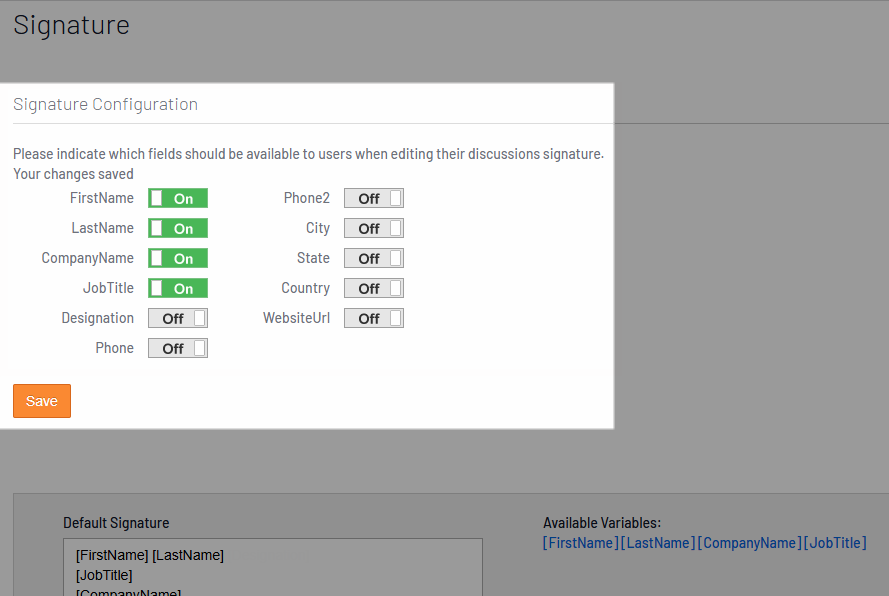 PFF Signature Statistics – a glossary