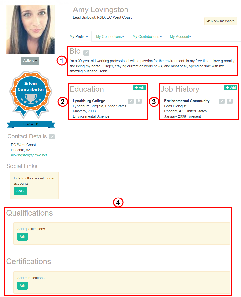 Profile Types Overview – Higher Logic