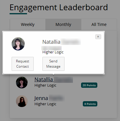 Group and Profile Leaderboards - Influitive Support Portal
