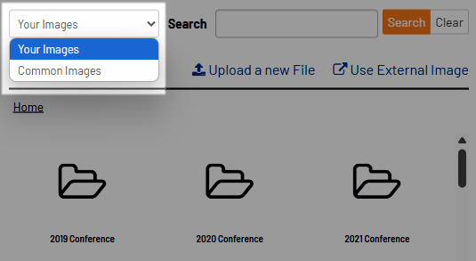 Asset-Mgr_image-collection-dropdown.png